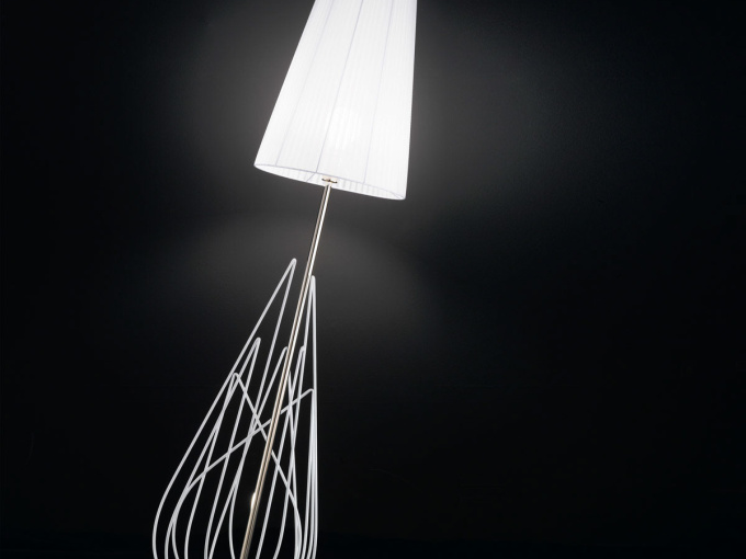 Торшер Flame 524/1P