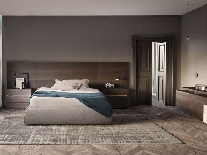 Ліжко Boiserie legno