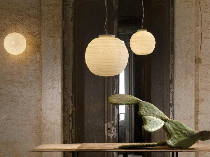 Настенный светильник Braille: CT144 1B INT