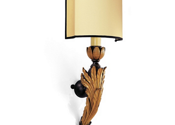Настенный светильник Sconce With Leaves
