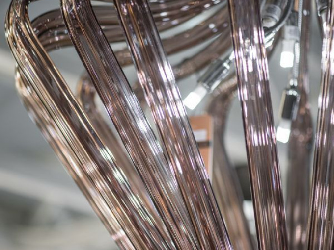 Люстра Leonidas Fume