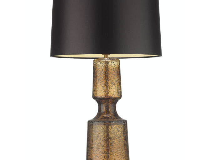 Лампа настольная Antero Amber Smoke