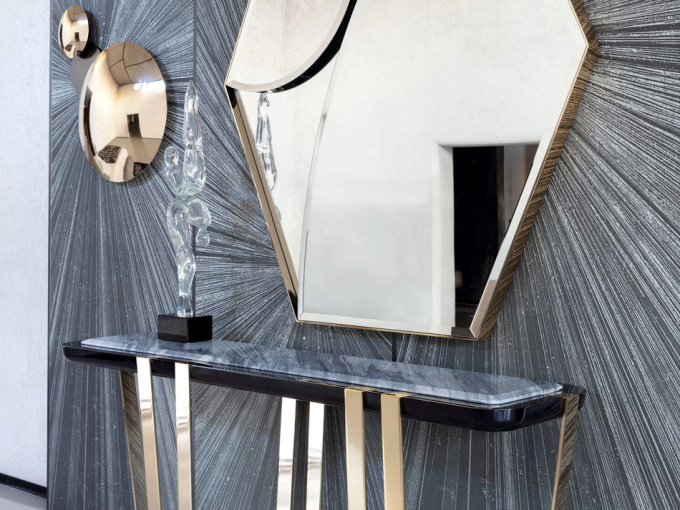 Зеркало Metal