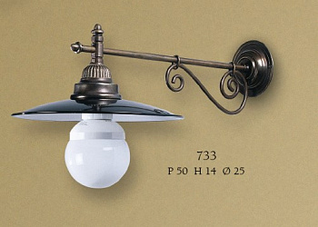 Настенная лампа 733