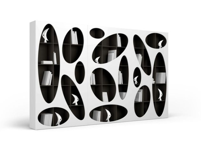 Книжный шкаф Denia