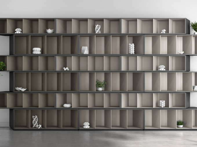 Книжкова шафа Trinta