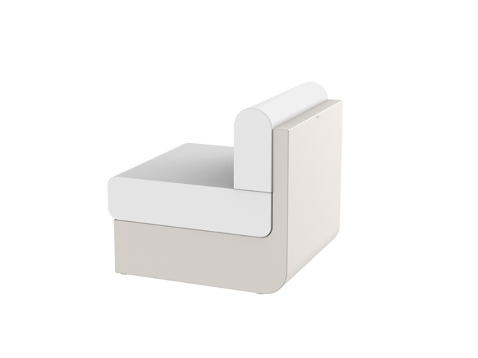 Диванний модуль Ulm sectional sofa armless