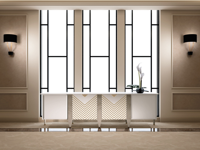 Комод FOUR SQUARE V SIDEBOARD DESIRE