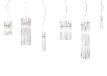 Подвесний светильник  Vetreria Vistosi