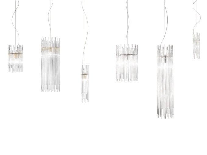 Подвесний светильник  Vetreria Vistosi