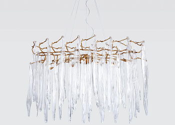 Люстра Waterfall Frozen