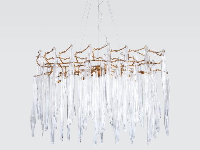 Люстра Waterfall Frozen