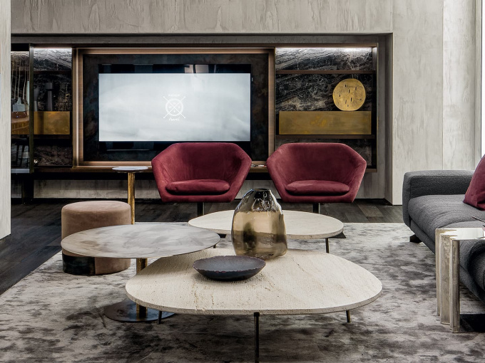 Кресло Hexagon armchair