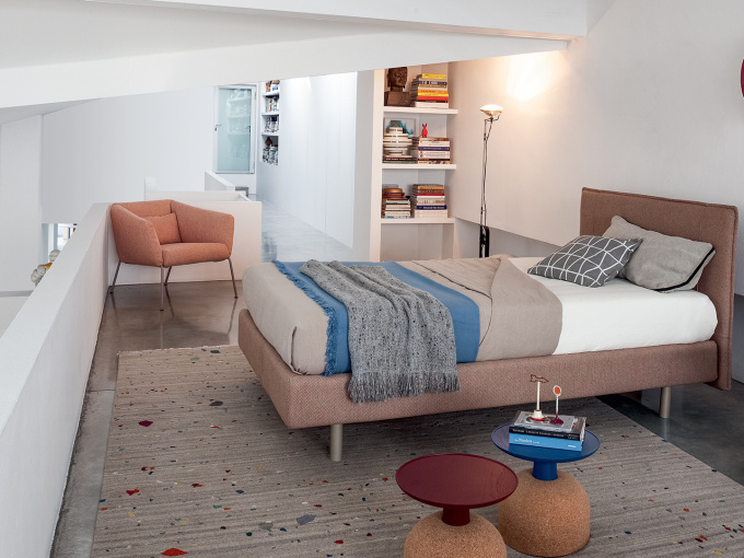 Односпальне ліжко Paco singolo