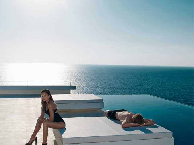 Шезлонг Vela basic daybed