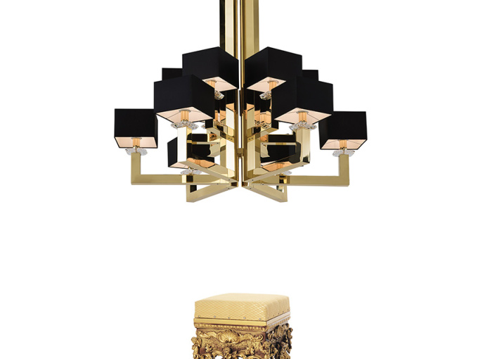 Люстра SWINGING BALLET H12