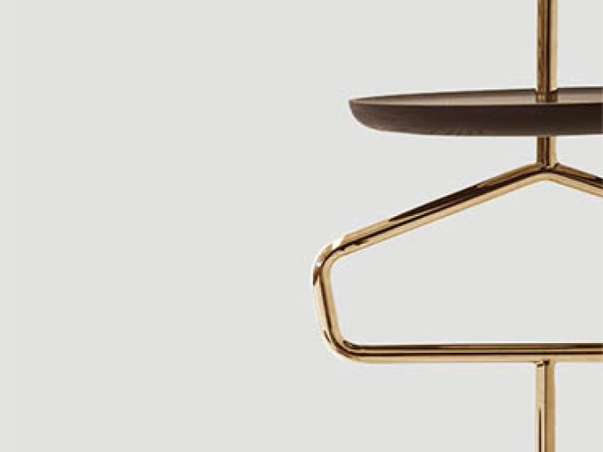 Вішалка  Contralto with mirror