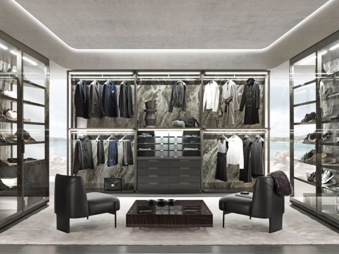 Гардеробна MillimetricaI