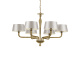 Потолочный светильник Czarina Gold 6 Arm Chandelier