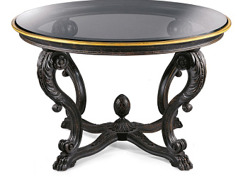 Стол Round Dining Table With Cross - Bar