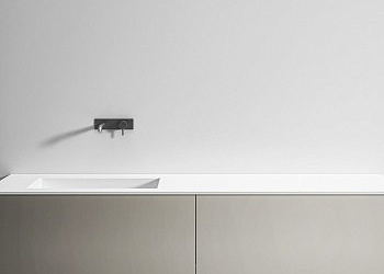 Умивальник Unico con 2 cassetti