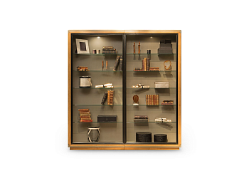 Шкаф книжный Claridge 2.0