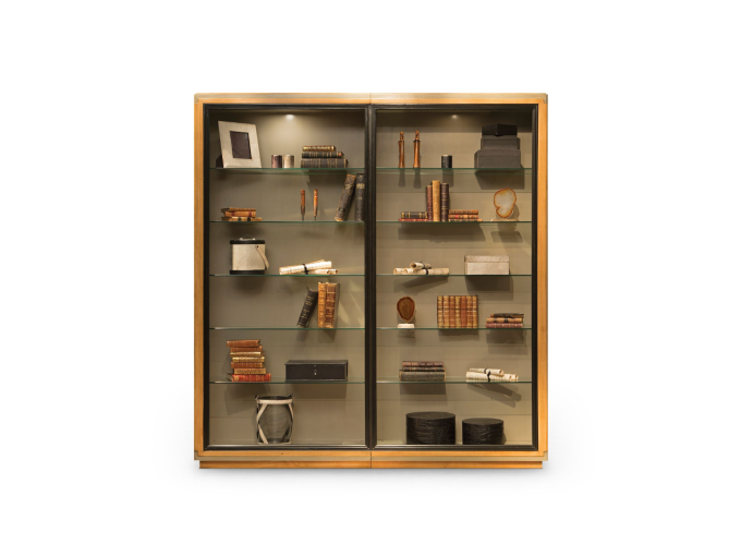 Шкаф книжный Claridge 2.0