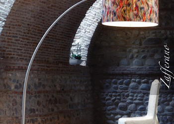  Торшер 1812/BI