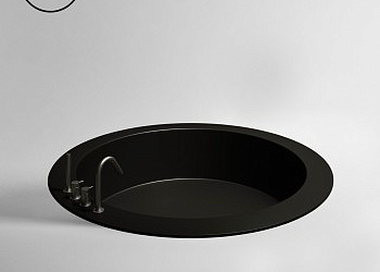 Ванна Unico Rotonda Maxi incasso