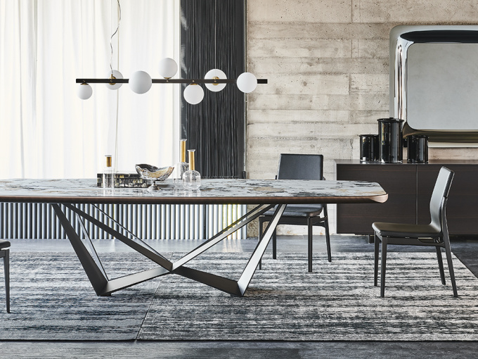 Обідний стіл  Skorpio Keramik Premium