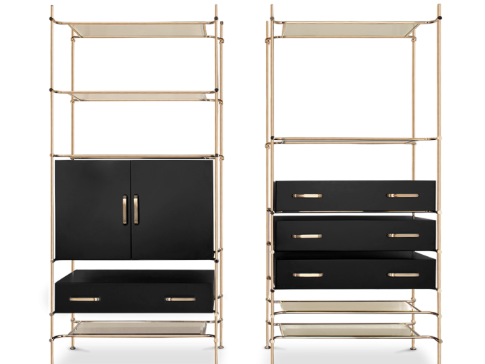 Стелаж Mulligan