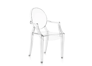 Стул Louis Ghost Fire-Resistant   