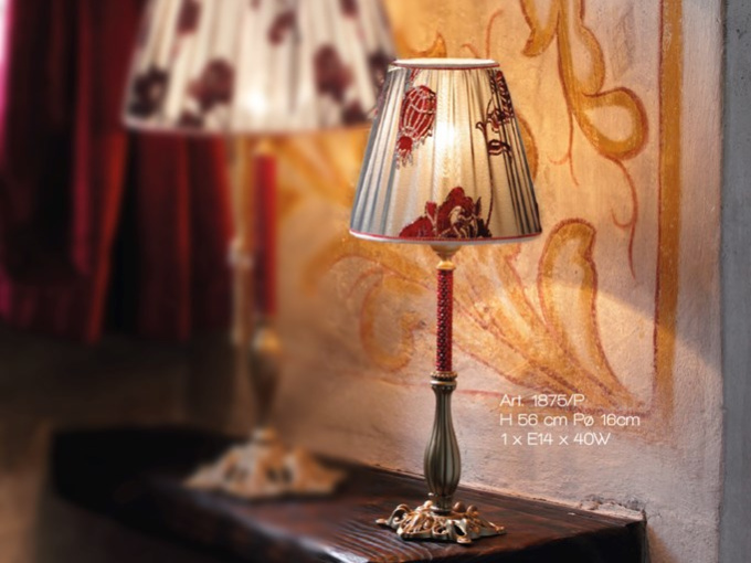 Настольная лампа 1875/P