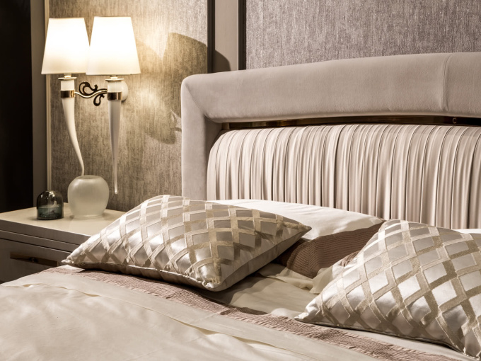 Кровать Portofino Plissè