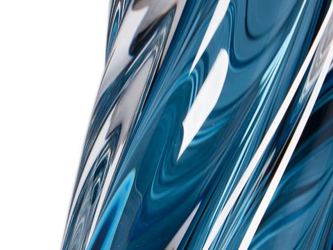 Настольная лампа Naiad Velvet Blue Table Lamp