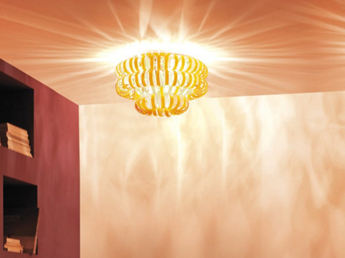 Подвесний светильник  Vetreria Vistosi