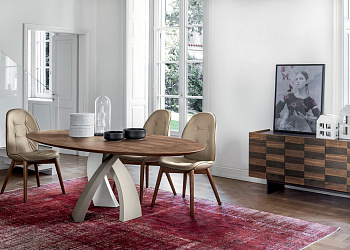 Стол обеденный Eliseo e Big Eliseo