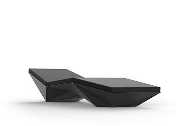 Шезлонг Faz sun chaise longue