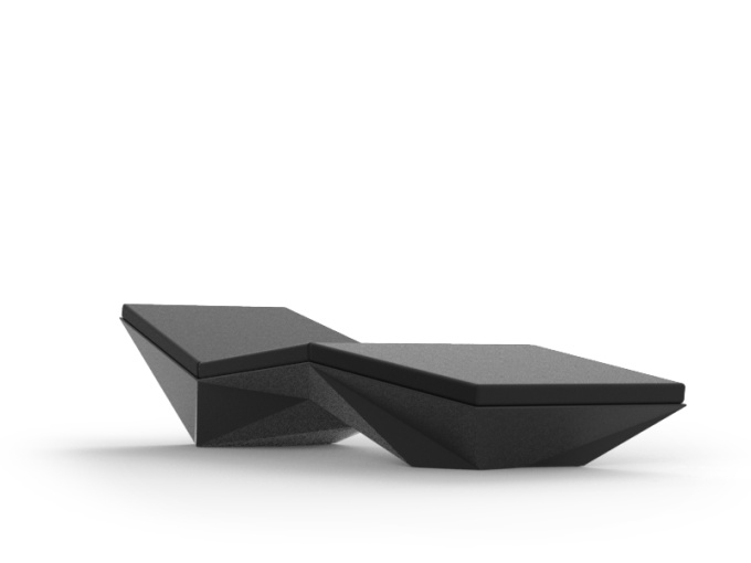 Шезлонг Faz sun chaise longue