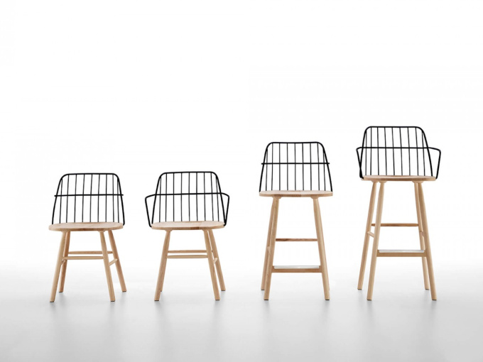 Барный стул Strike H65 L-P