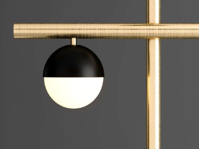 Торшер IPM101FL2