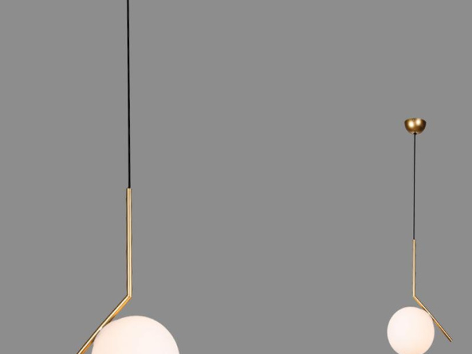 Подвесной светильник IC S1 Gold