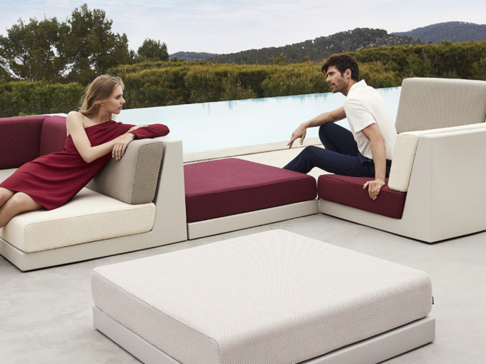 Диванний модуль Pixel sectional ottoman