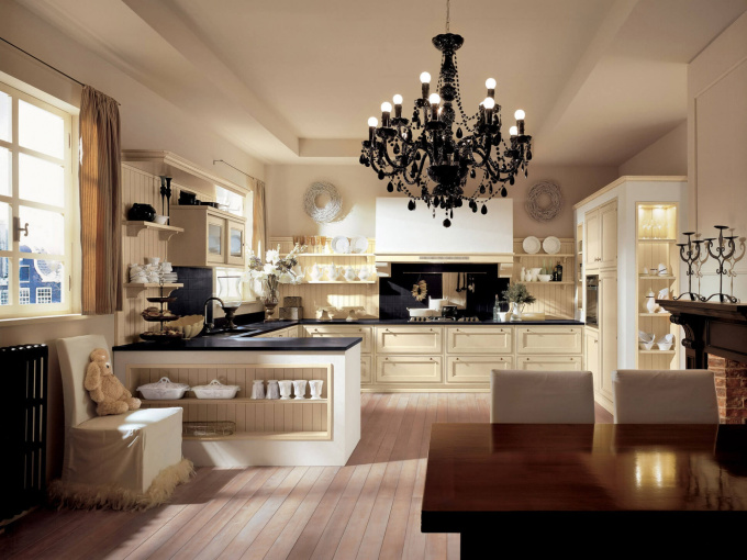 Кухня Newport Cherry Cream