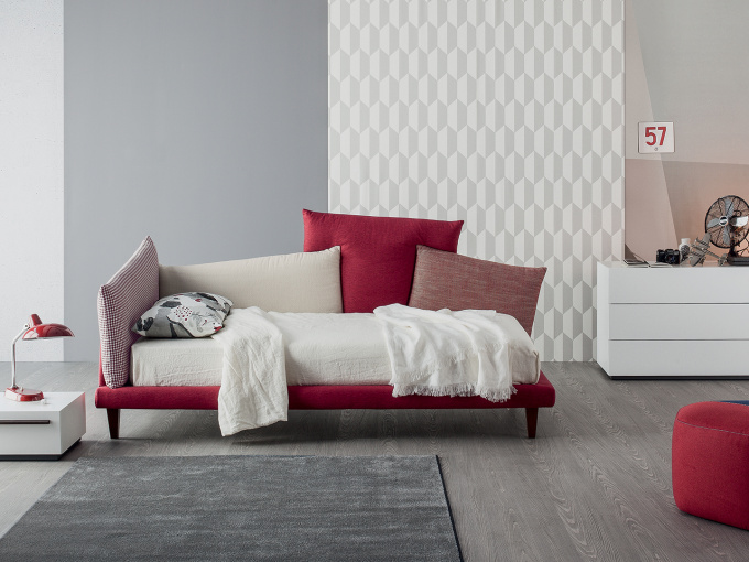 Односпальне ліжко Picabia singolo