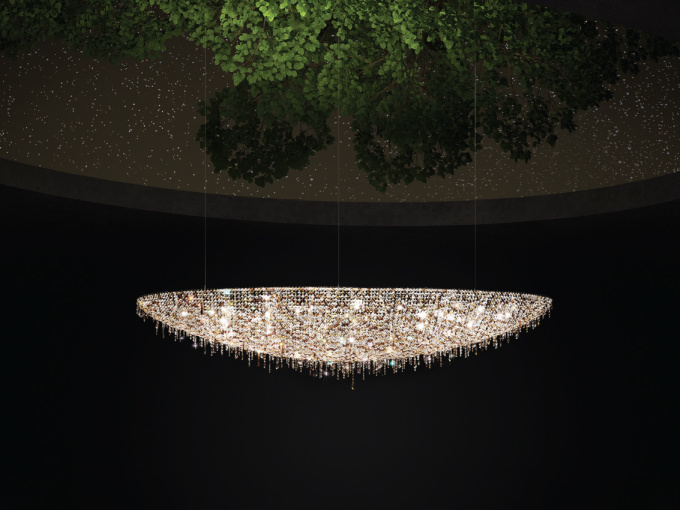 Підвісна лампа  Iceberg