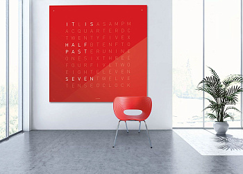 Часы Qlocktwo 180 Wall