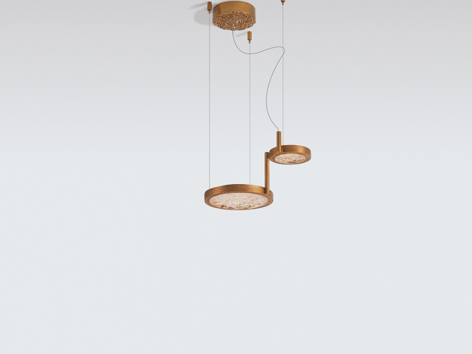 Люстра Luna Moonbow Two Levels