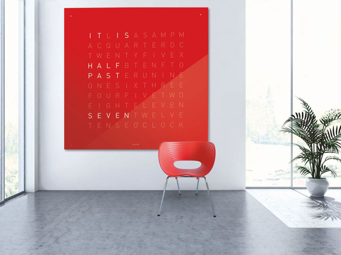 Годинники Qlocktwo 180 Wall