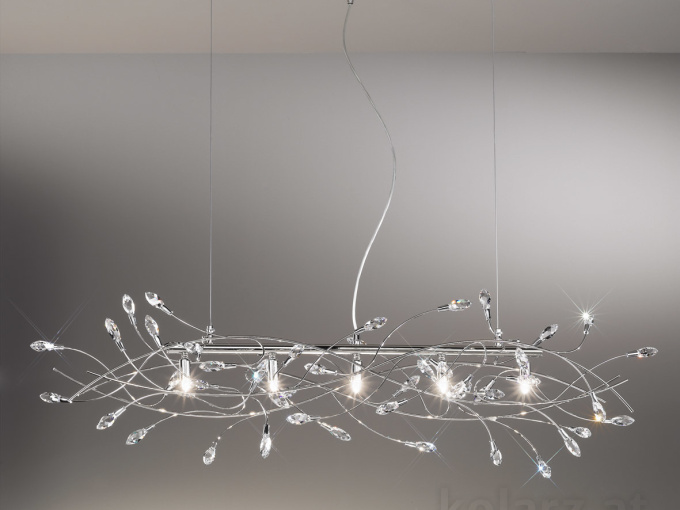 Люстра TWISTER